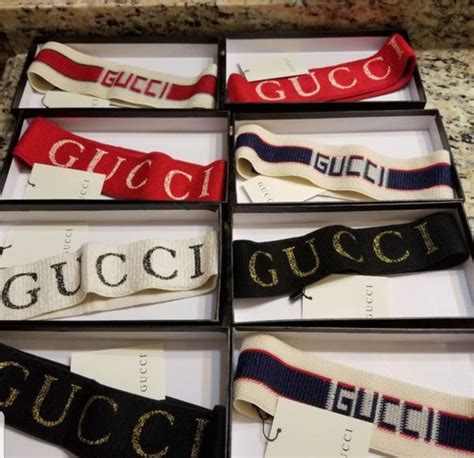 gucci headband box|authentic Gucci headband for sale.